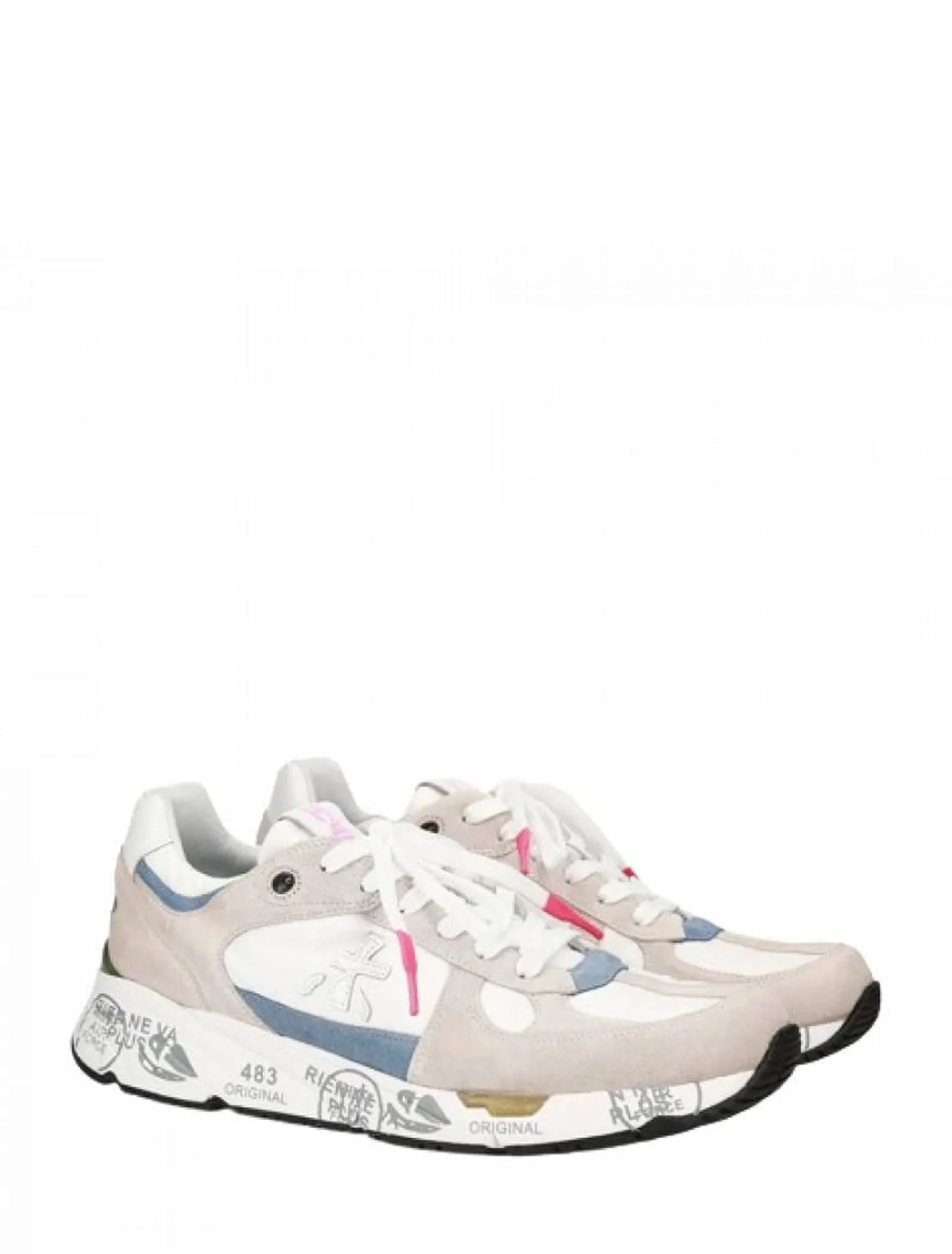 Premiata    Premiata Sneakers Beige