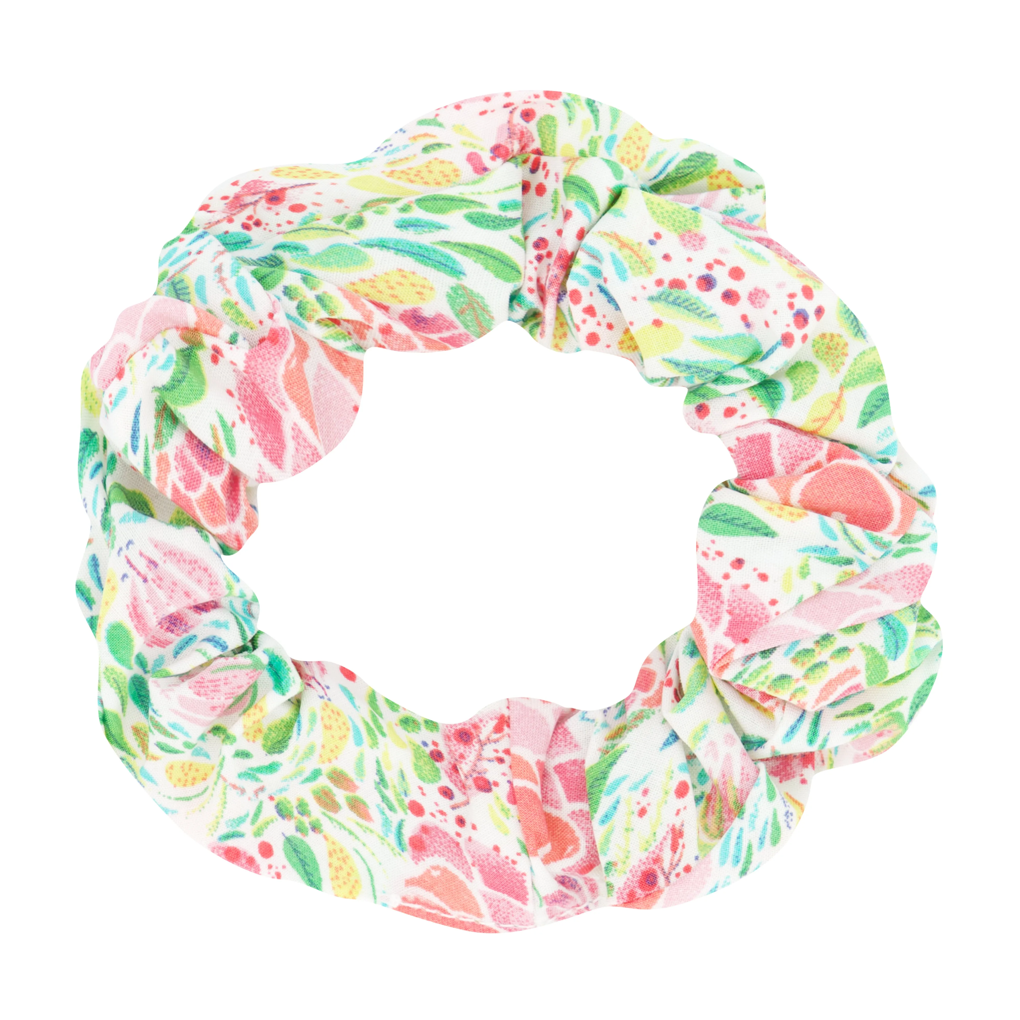 Rose Garden Preppy Scrunchie