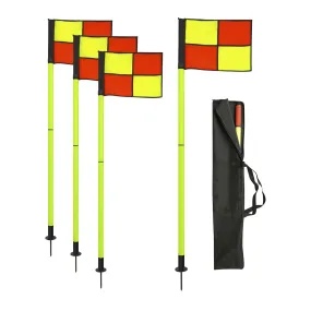 Set of 4 Pro Line Corner Flags