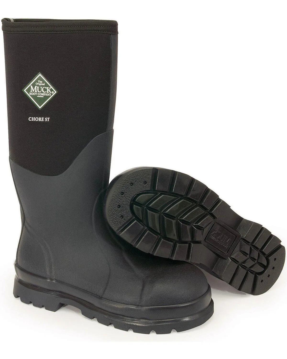 Steel Toe Muck Boots Chore Hi Work Boots