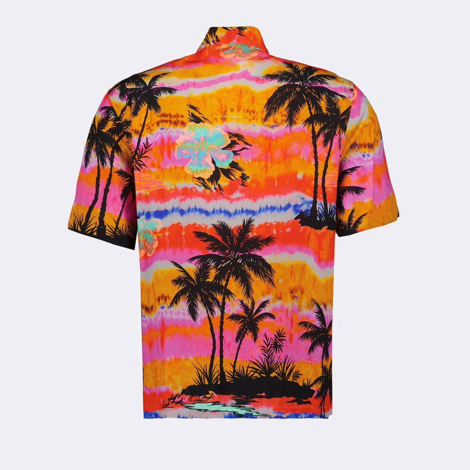 Psychedelic Palms Multicolored Shirt