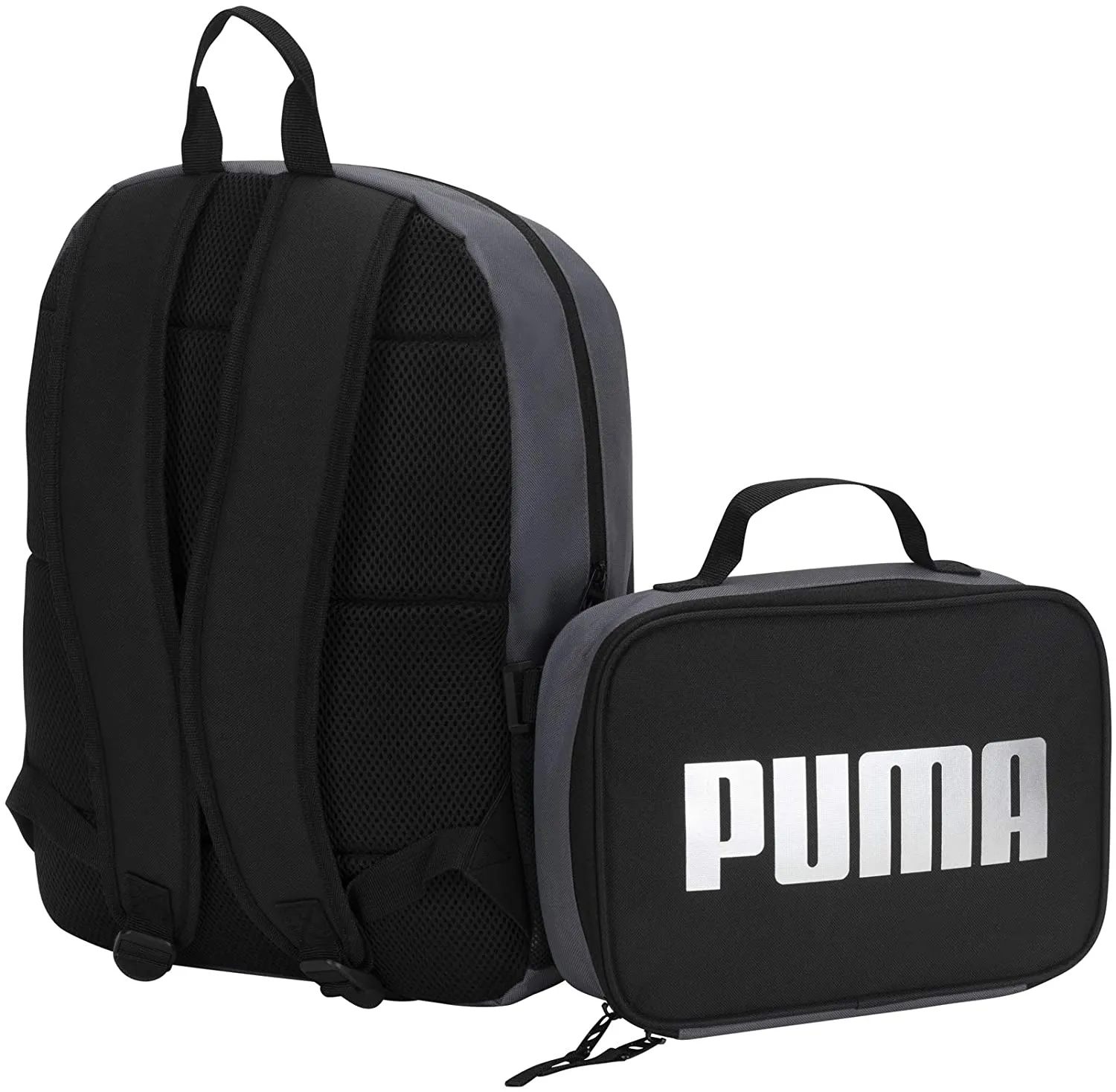 PUMA Evercat Duo 2.0 Backpack and Lunch Kit Combo for Boys