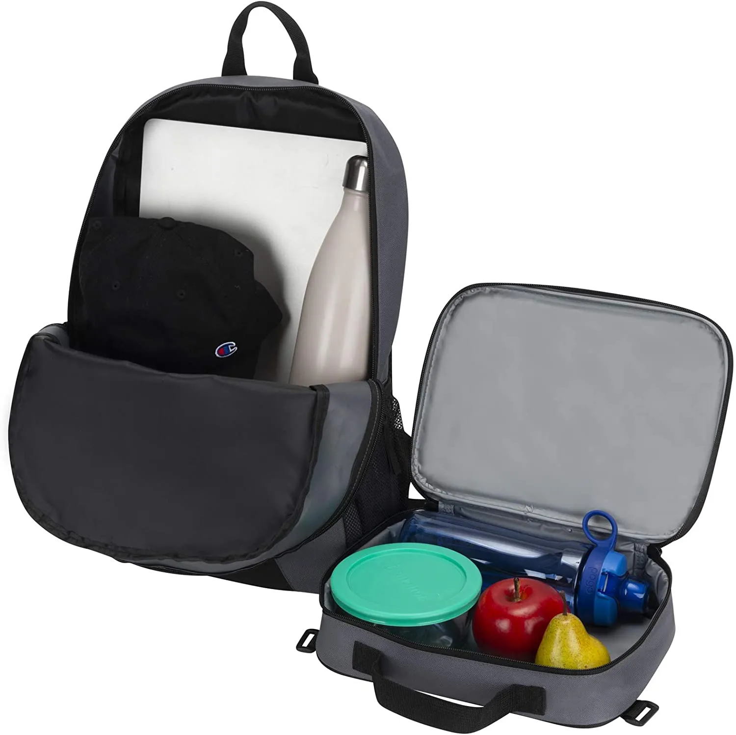 PUMA Evercat Duo 2.0 Backpack and Lunch Kit Combo for Boys