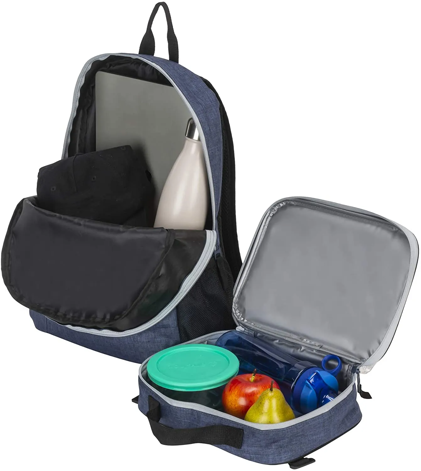 PUMA Evercat Duo 2.0 Backpack and Lunch Kit Combo for Boys