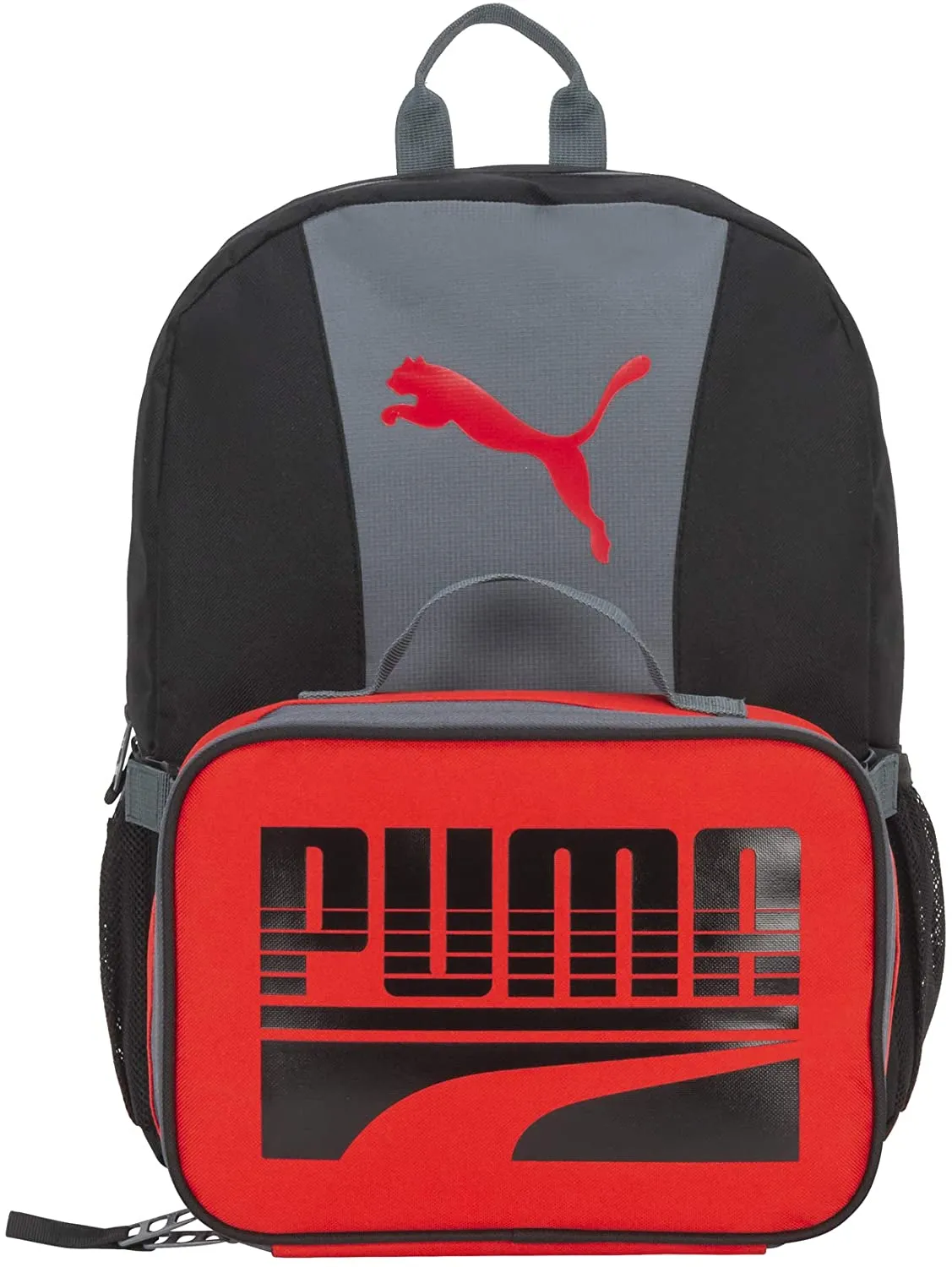 PUMA Evercat Duo 2.0 Backpack and Lunch Kit Combo for Boys