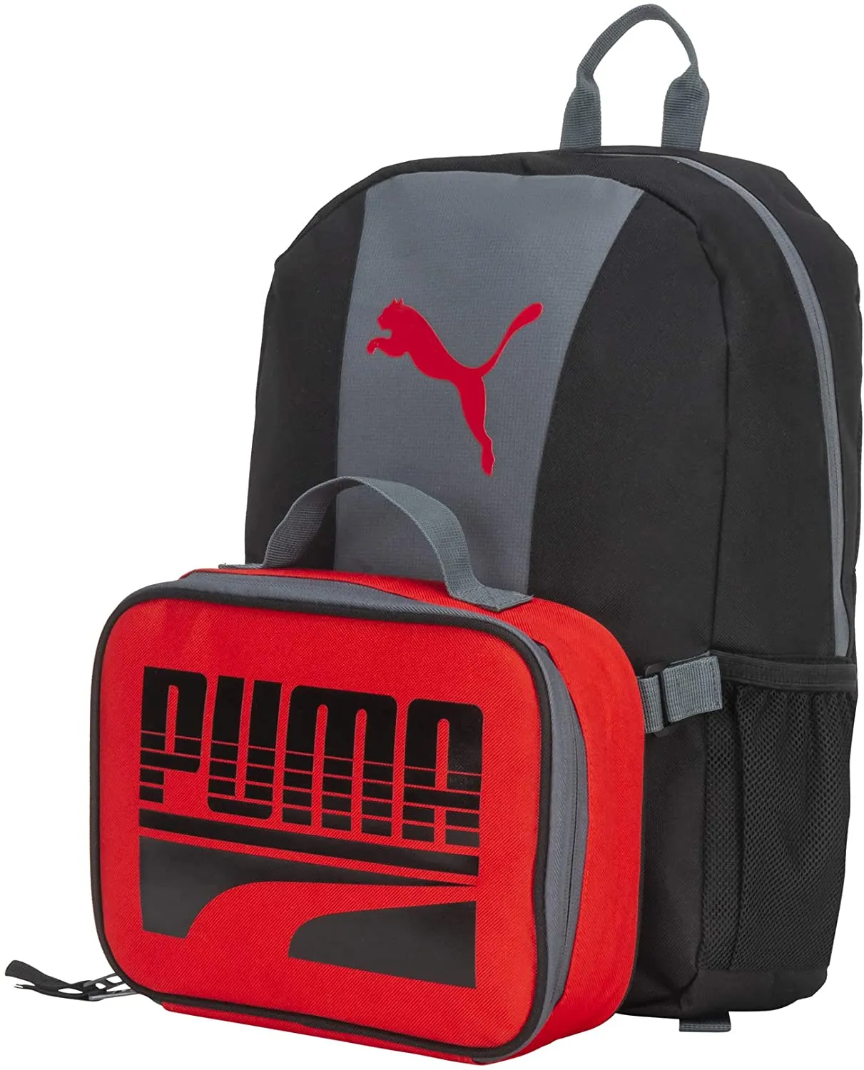 PUMA Evercat Duo 2.0 Backpack and Lunch Kit Combo for Boys