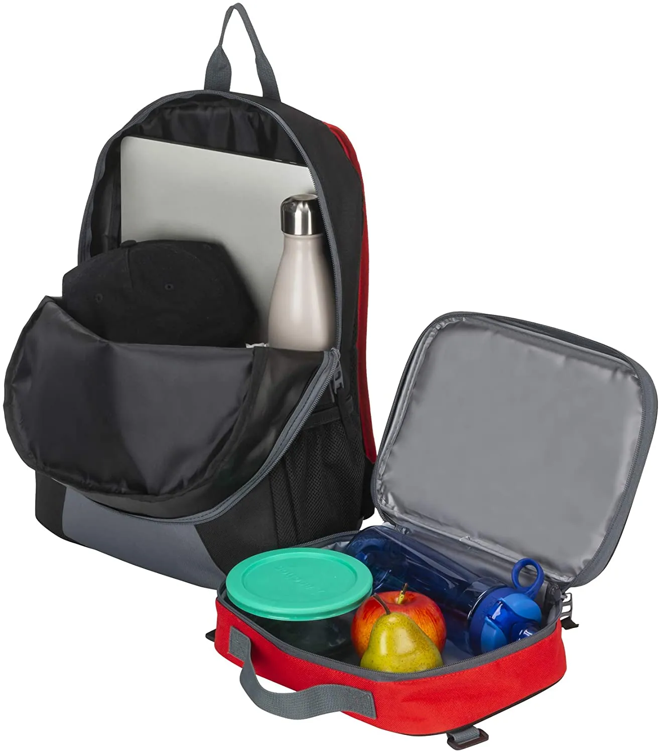 PUMA Evercat Duo 2.0 Backpack and Lunch Kit Combo for Boys