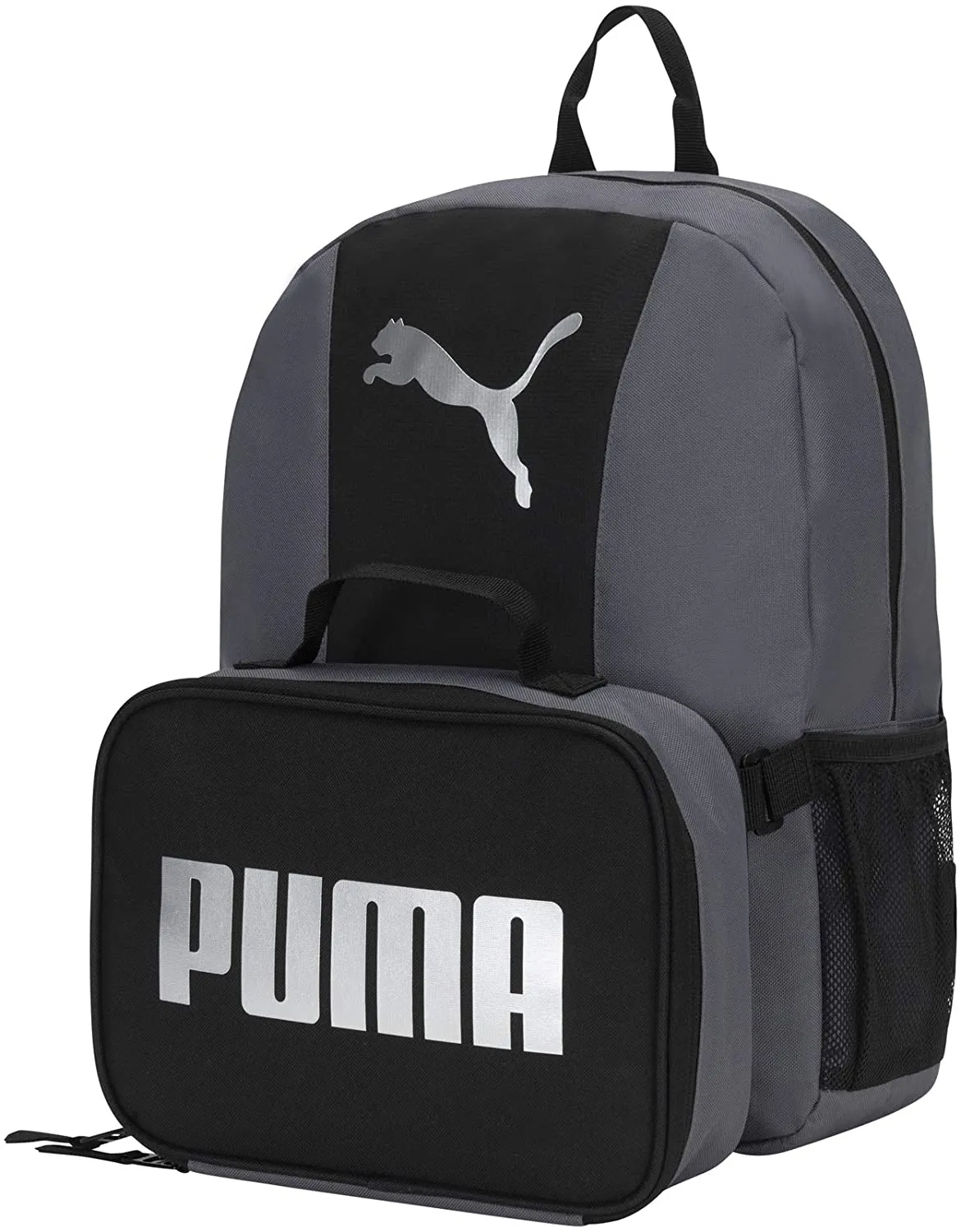 PUMA Evercat Duo 2.0 Backpack and Lunch Kit Combo for Boys