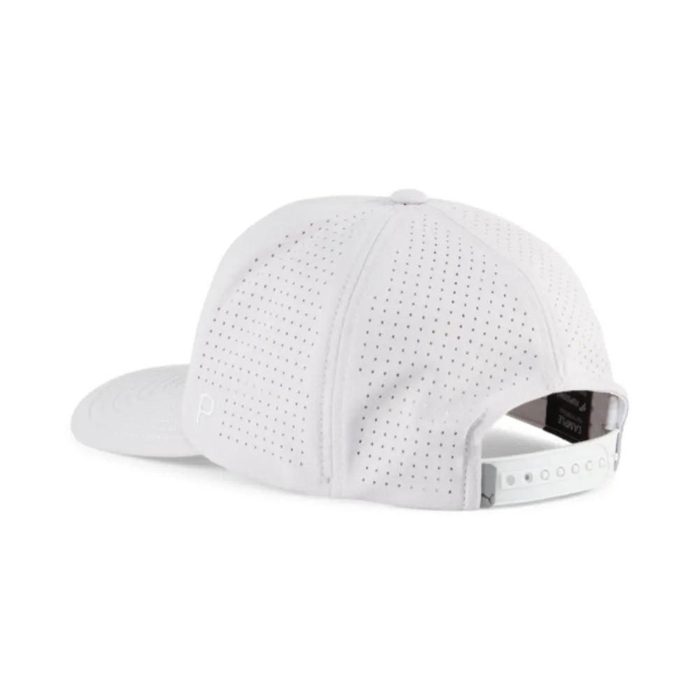 Puma Circle Flower Tech Snapback Golf Hat