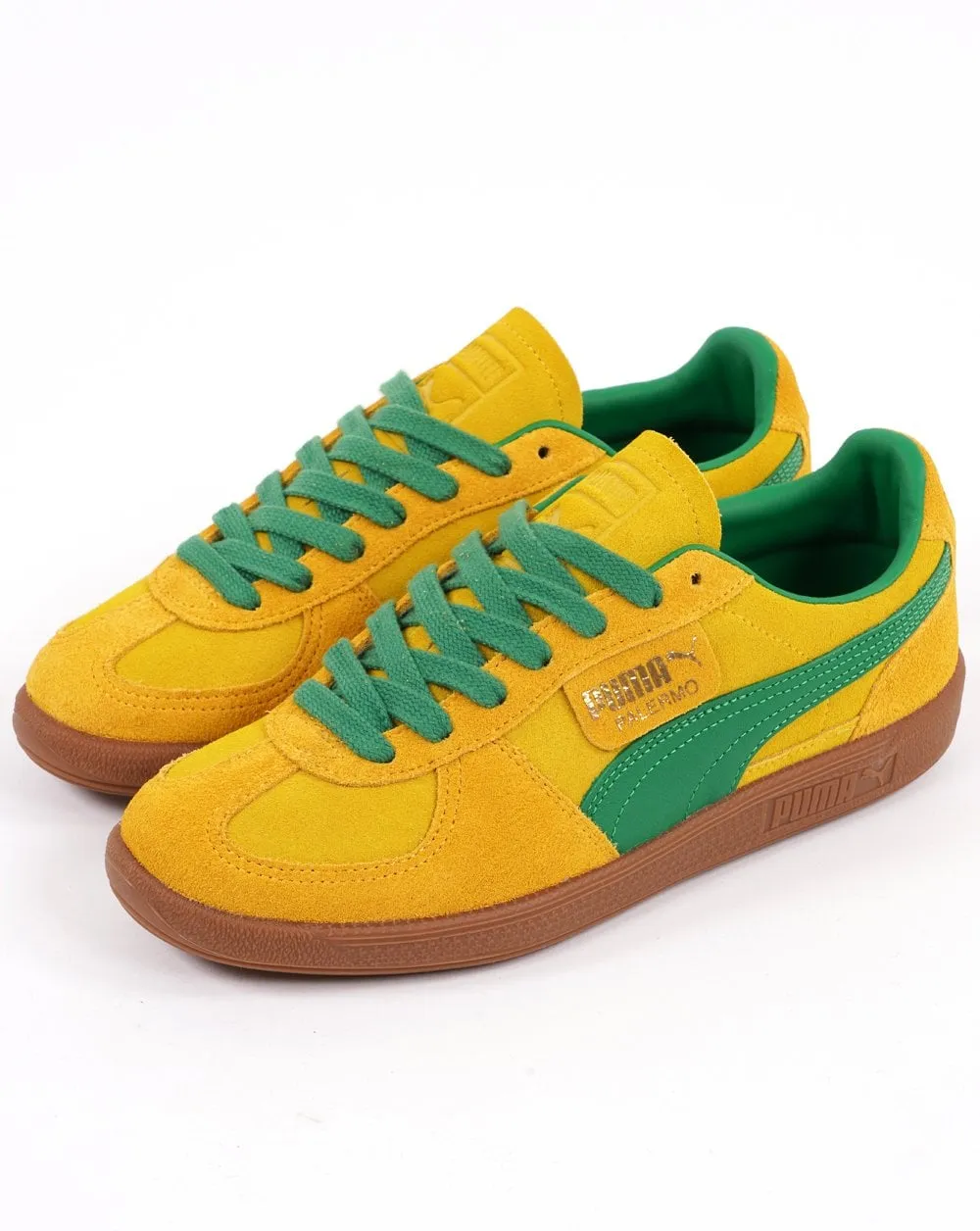 Puma Palermo Trainer Yellow/Green