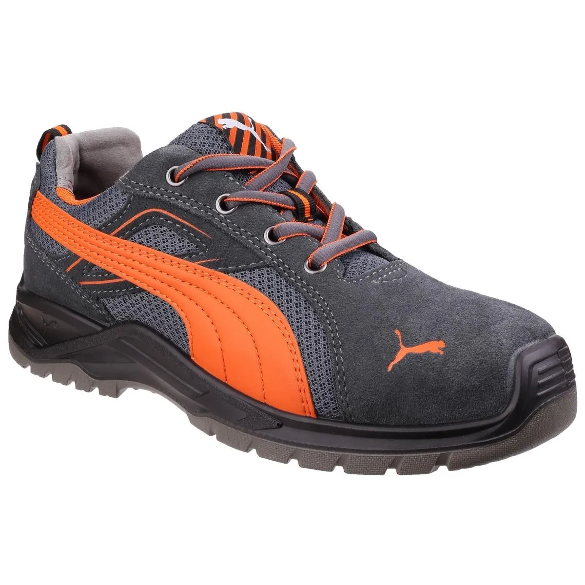 Puma Safety Omni Flash Low Lace up Safety Trainer Orange