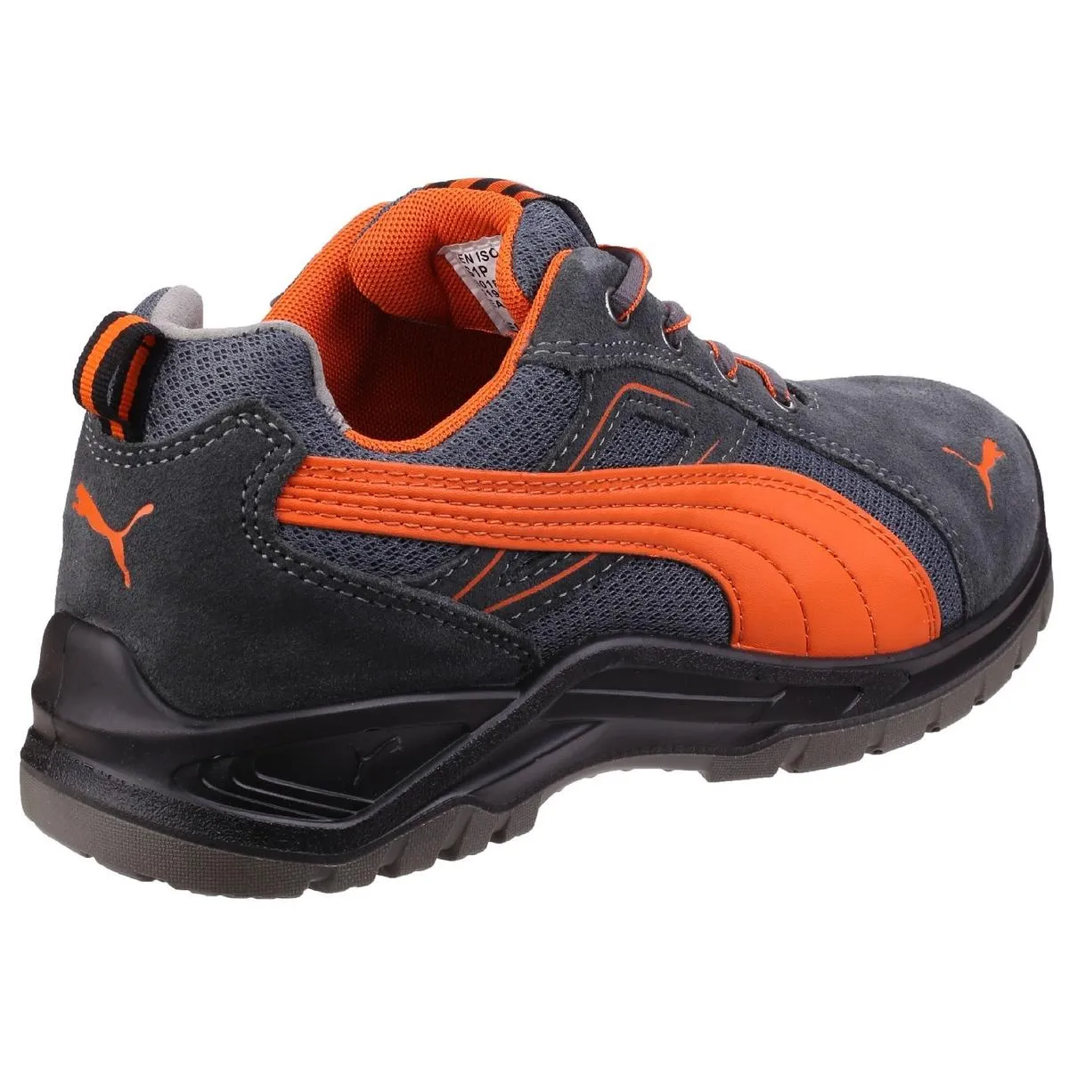 Puma Safety Omni Flash Low Lace up Safety Trainer Orange