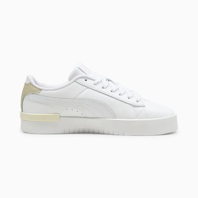 Puma Women's Jada Renew White/Putty Sneakers