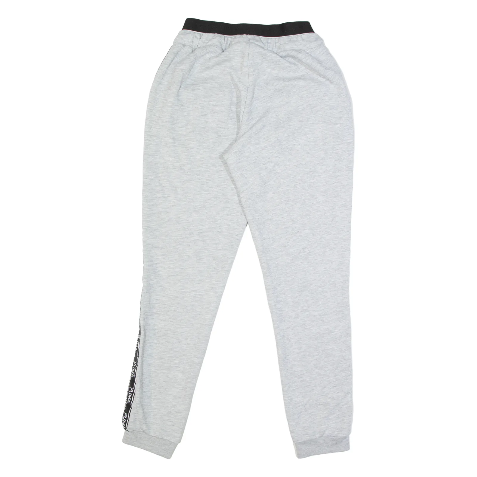 PUMA Womens Joggers Grey Tapered UK 10 W22 L29