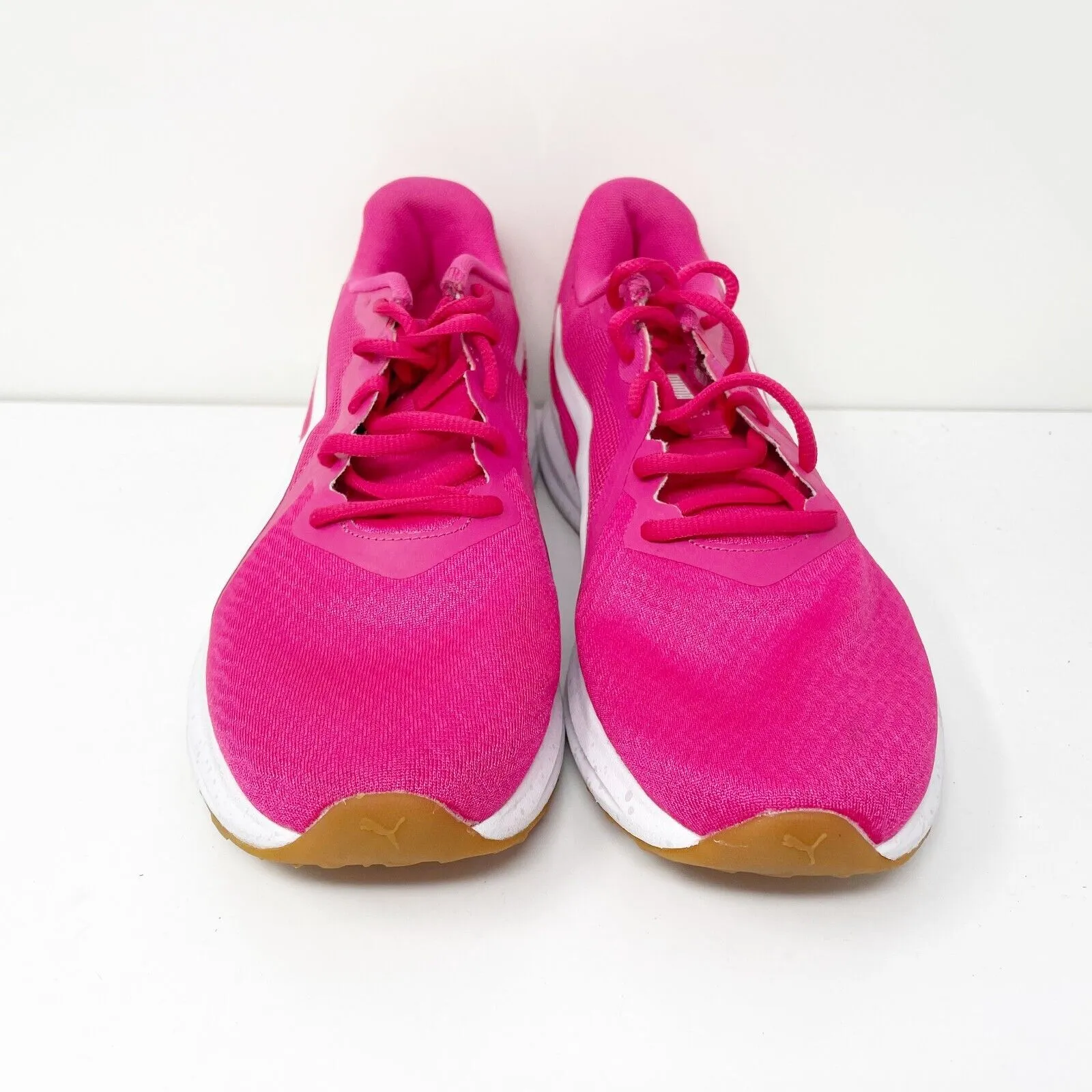 Puma Womens Twitch Runner 377551-01 Pink Running Shoes Sneakers Size 9