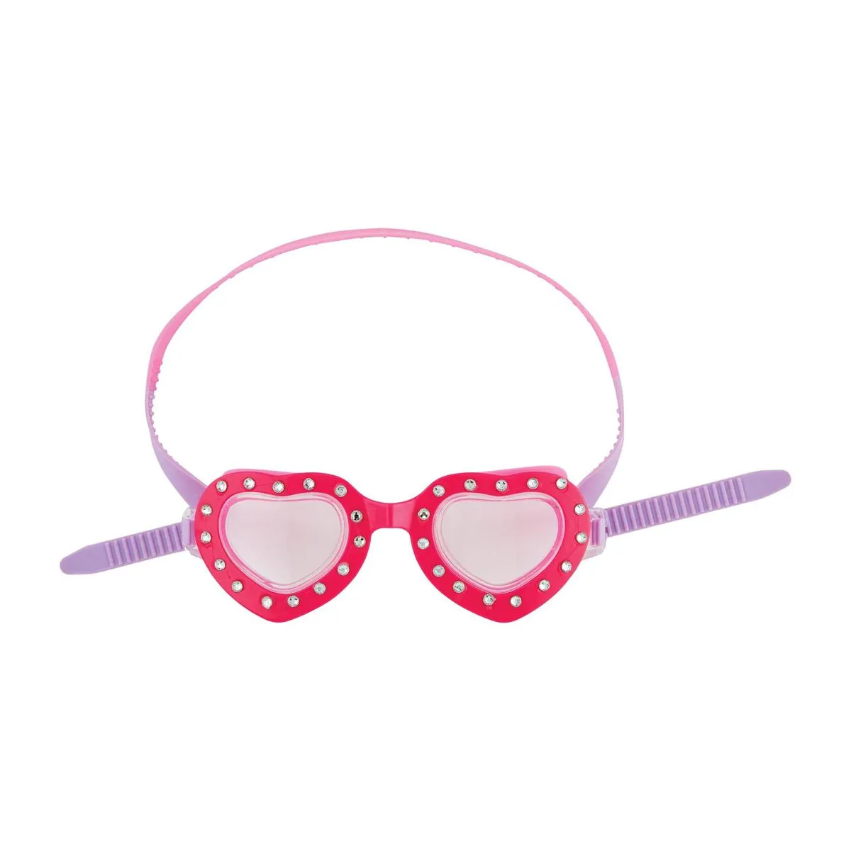 Purple Heart Girl Goggles