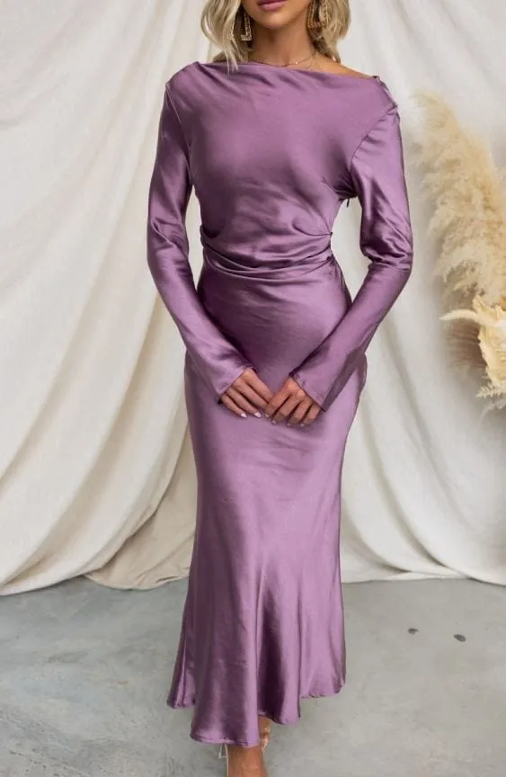 Purple Maxi Dress