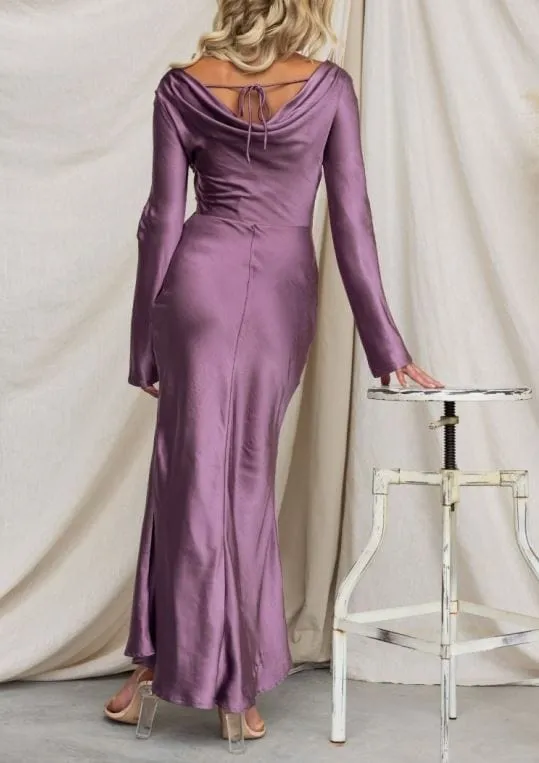 Purple Maxi Dress