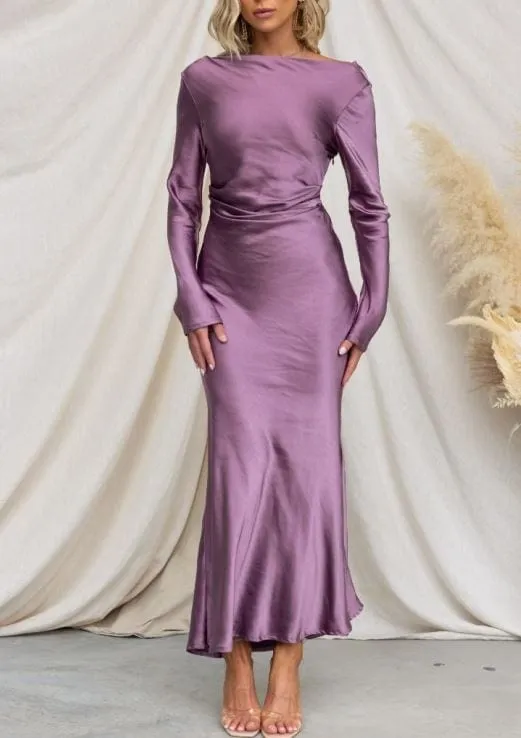 Purple Maxi Dress