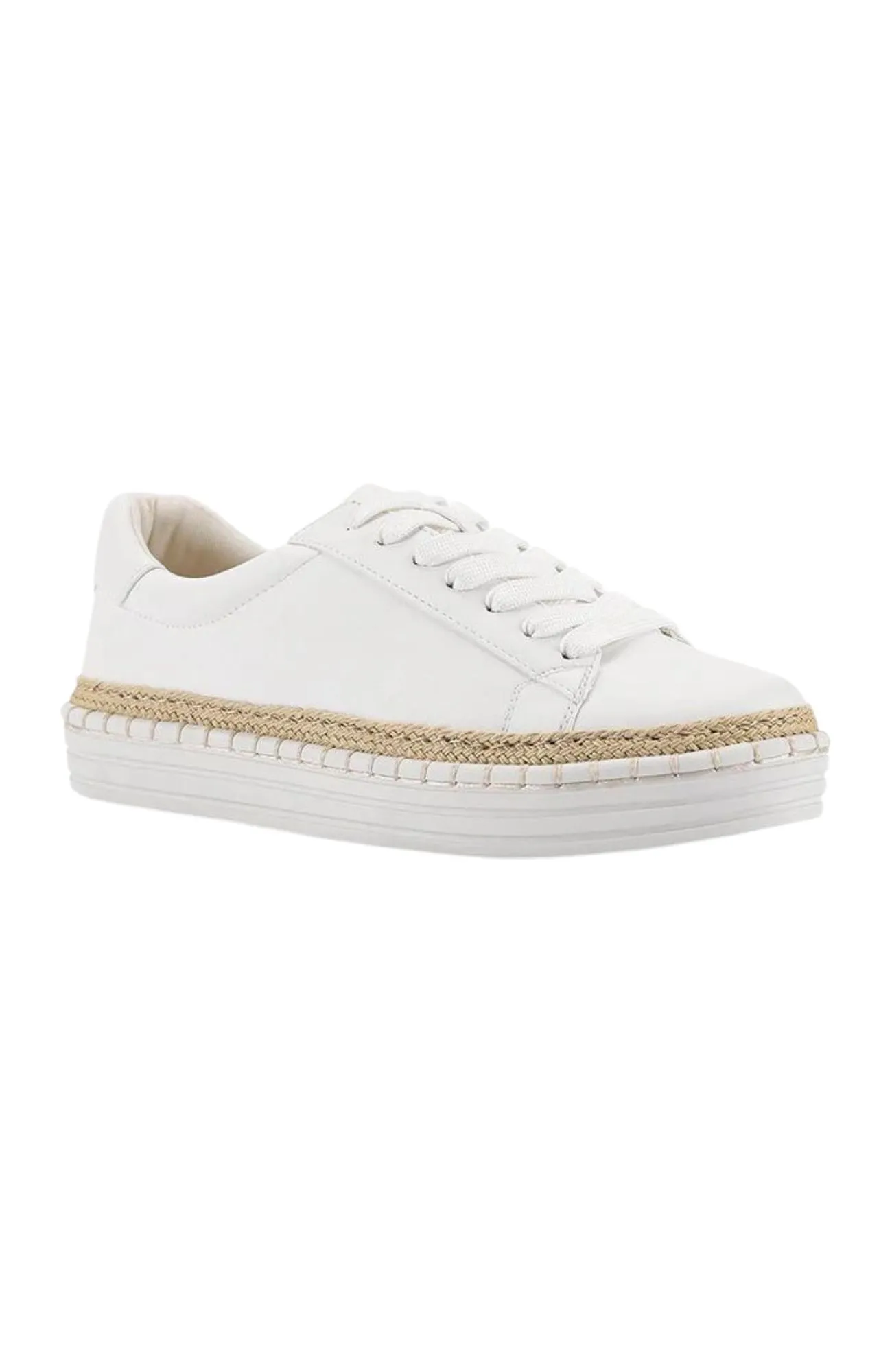 Quay Flatform Sneaker White