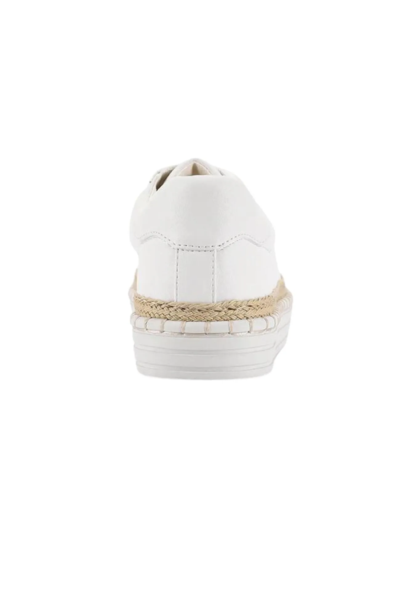 Quay Flatform Sneaker White