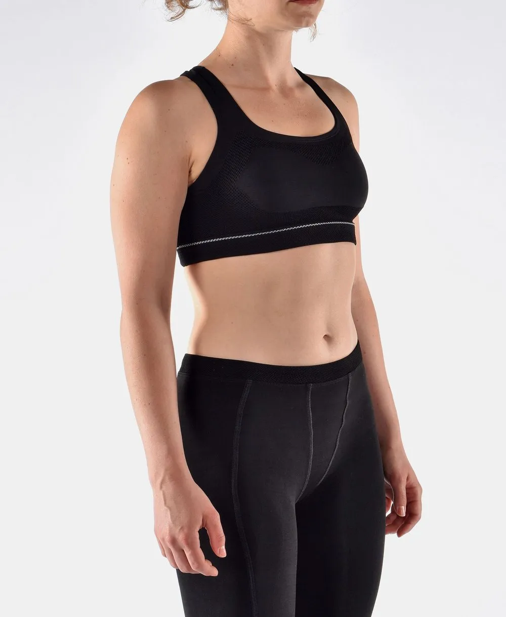 Racer Bra black