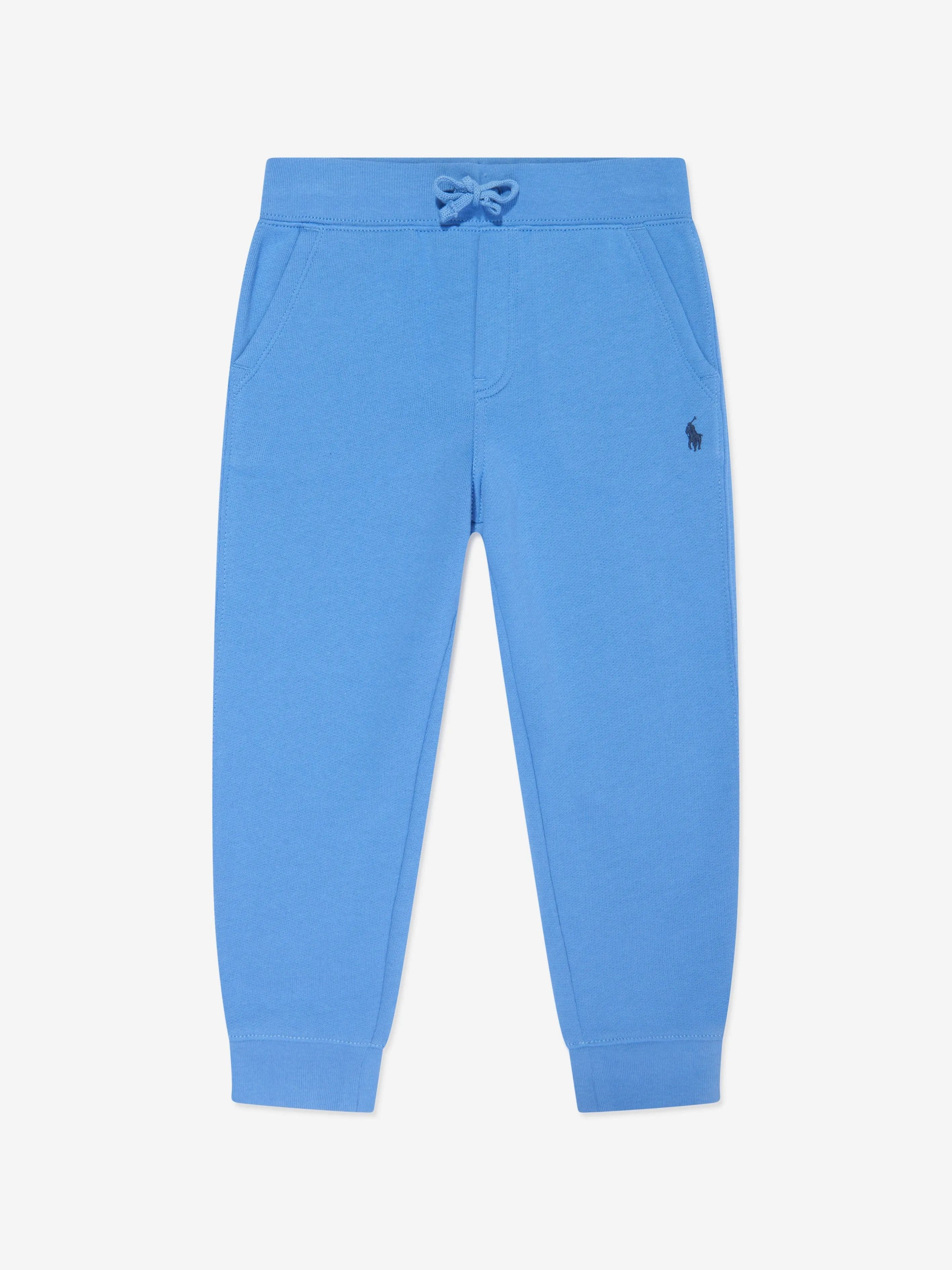 Ralph Lauren Boys Logo Joggers in Blue