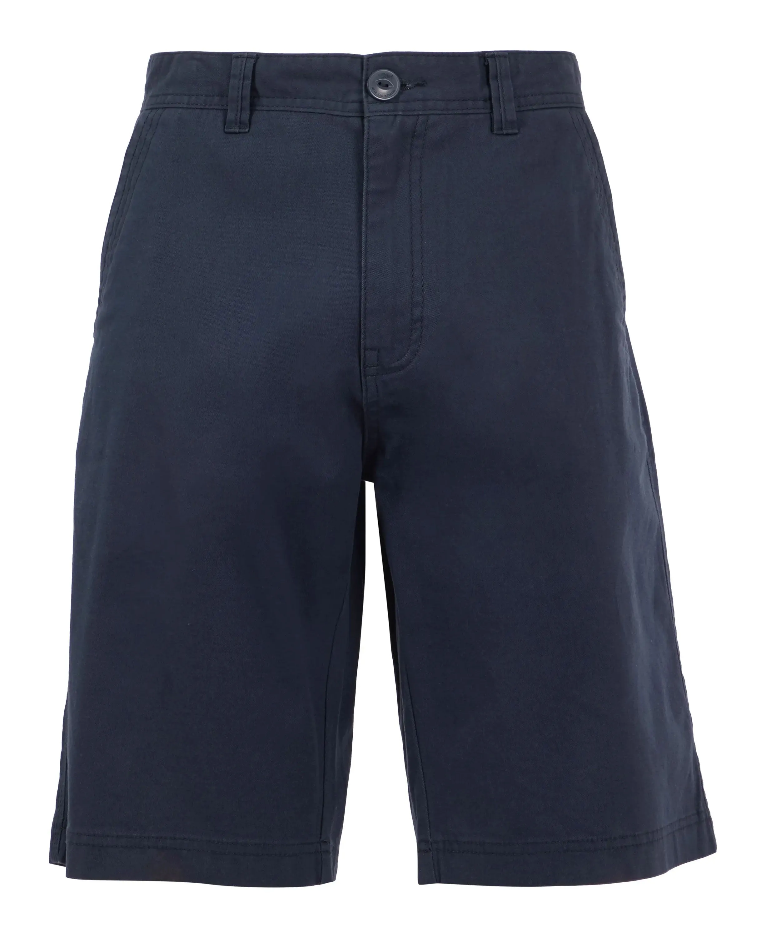 Rayburn Flat Front Shorts in Navy