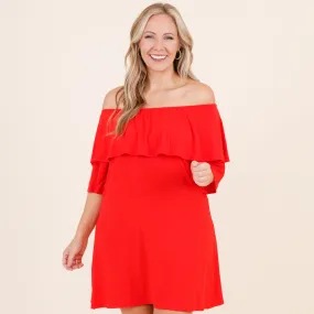 Red Dance Dress