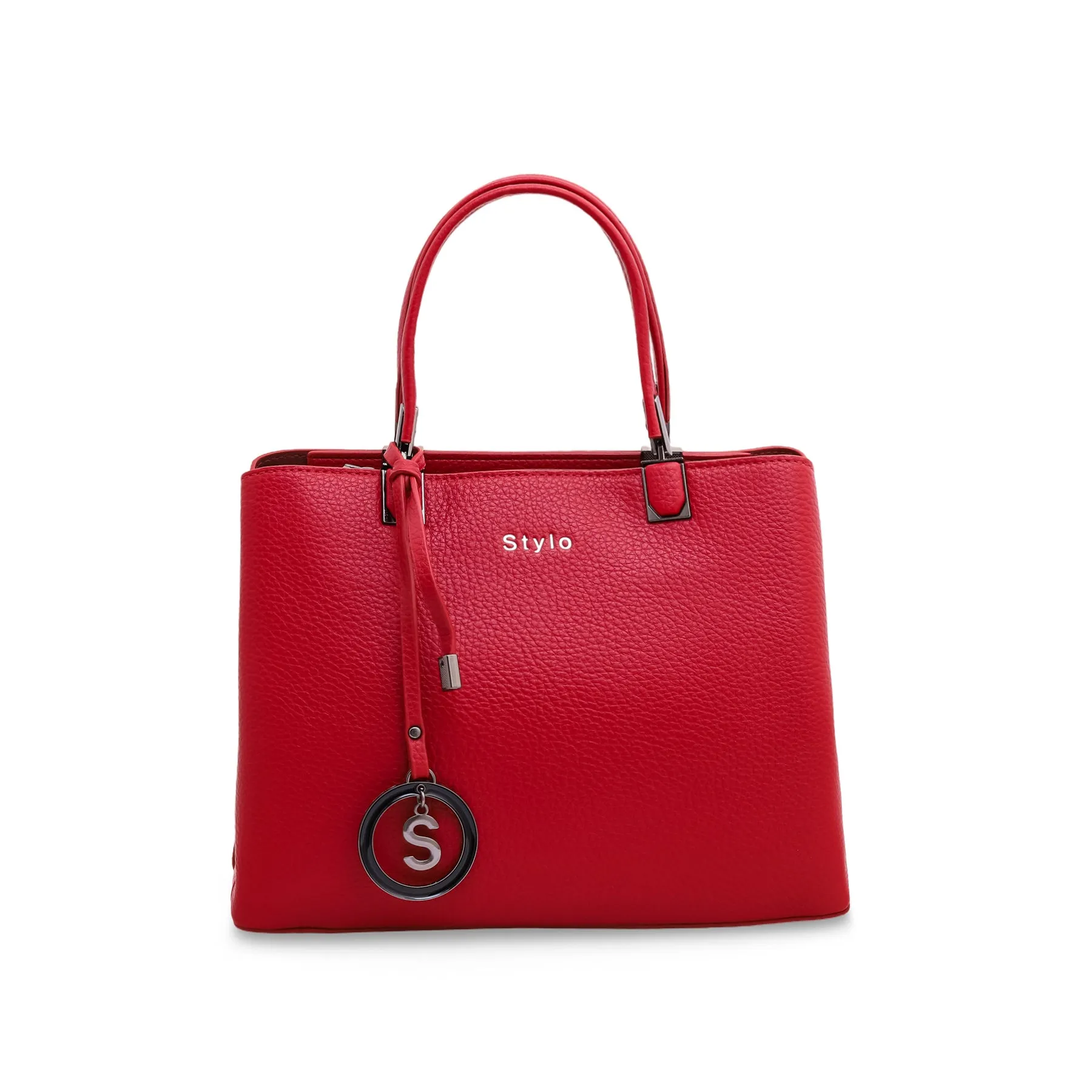 Red Formal Hand Bag P35959