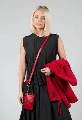 Red Mini Crossbody Bag