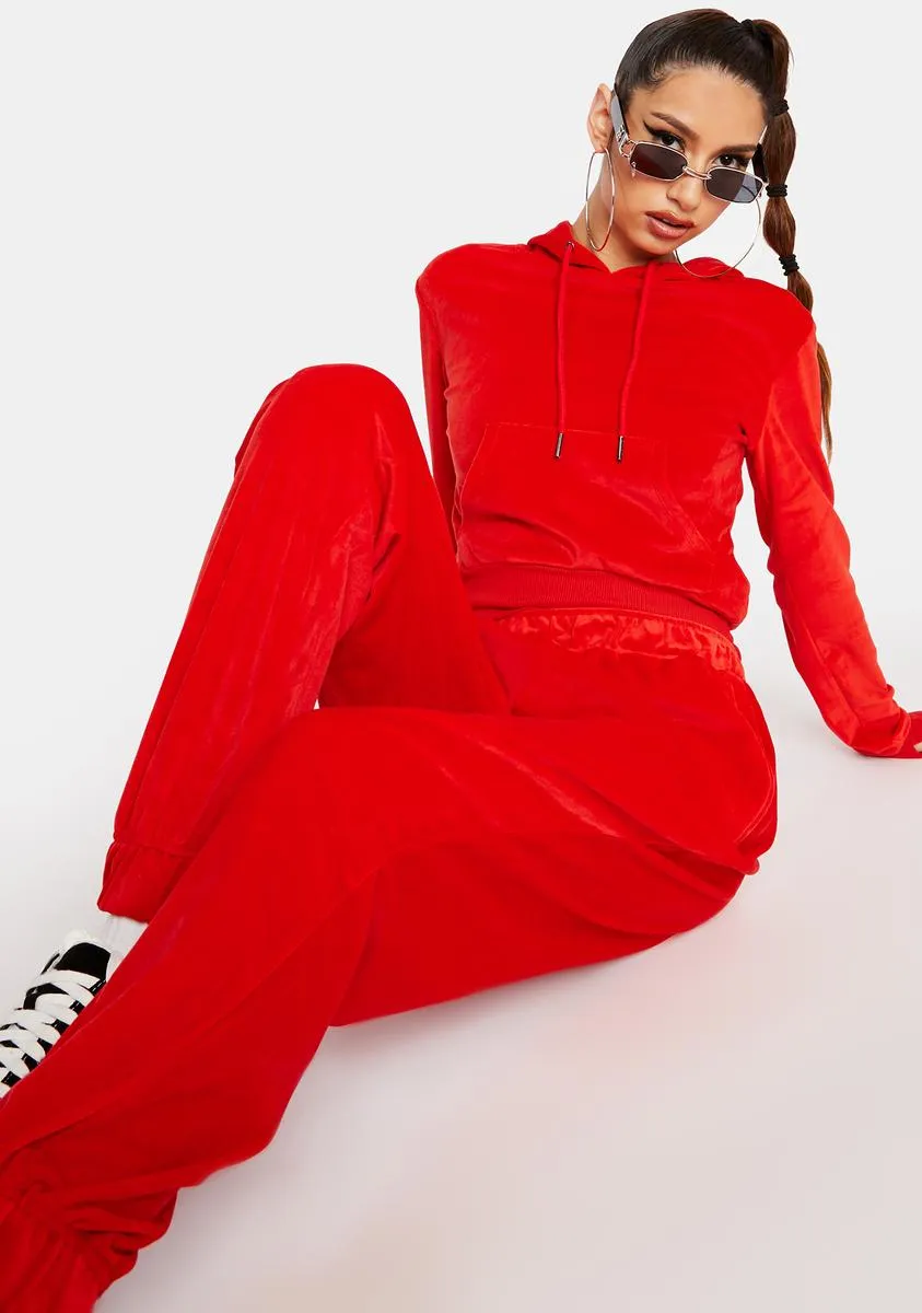 Red Pavlova Sweatpants