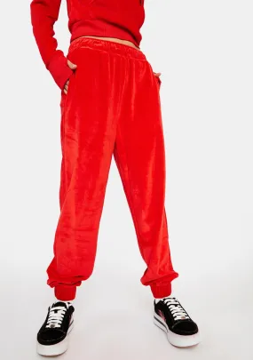 Red Pavlova Sweatpants