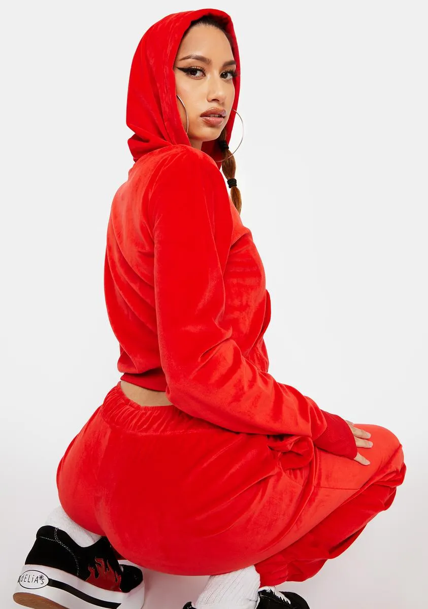 Red Pavlova Sweatpants