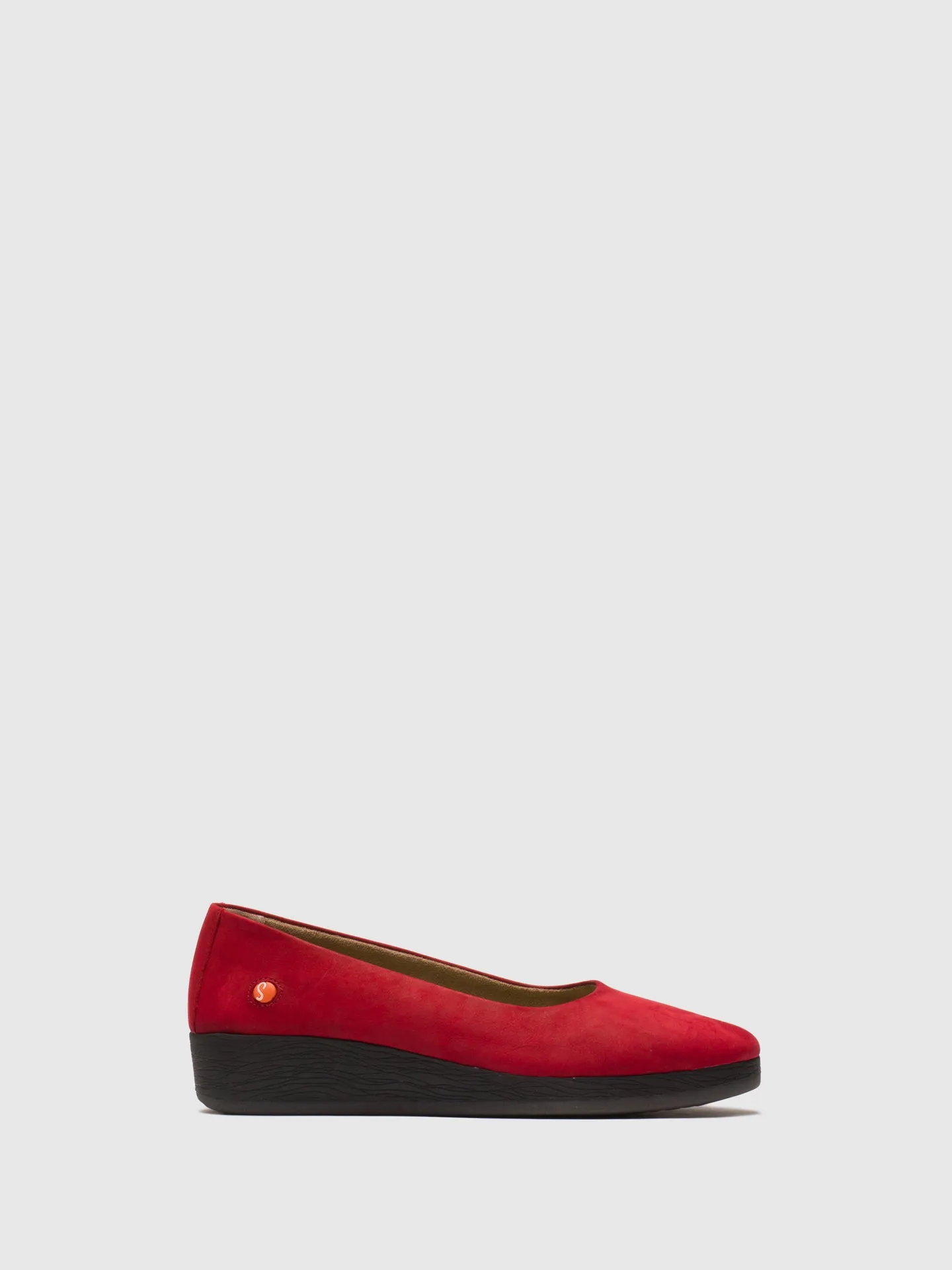 Red Wedge Shoes