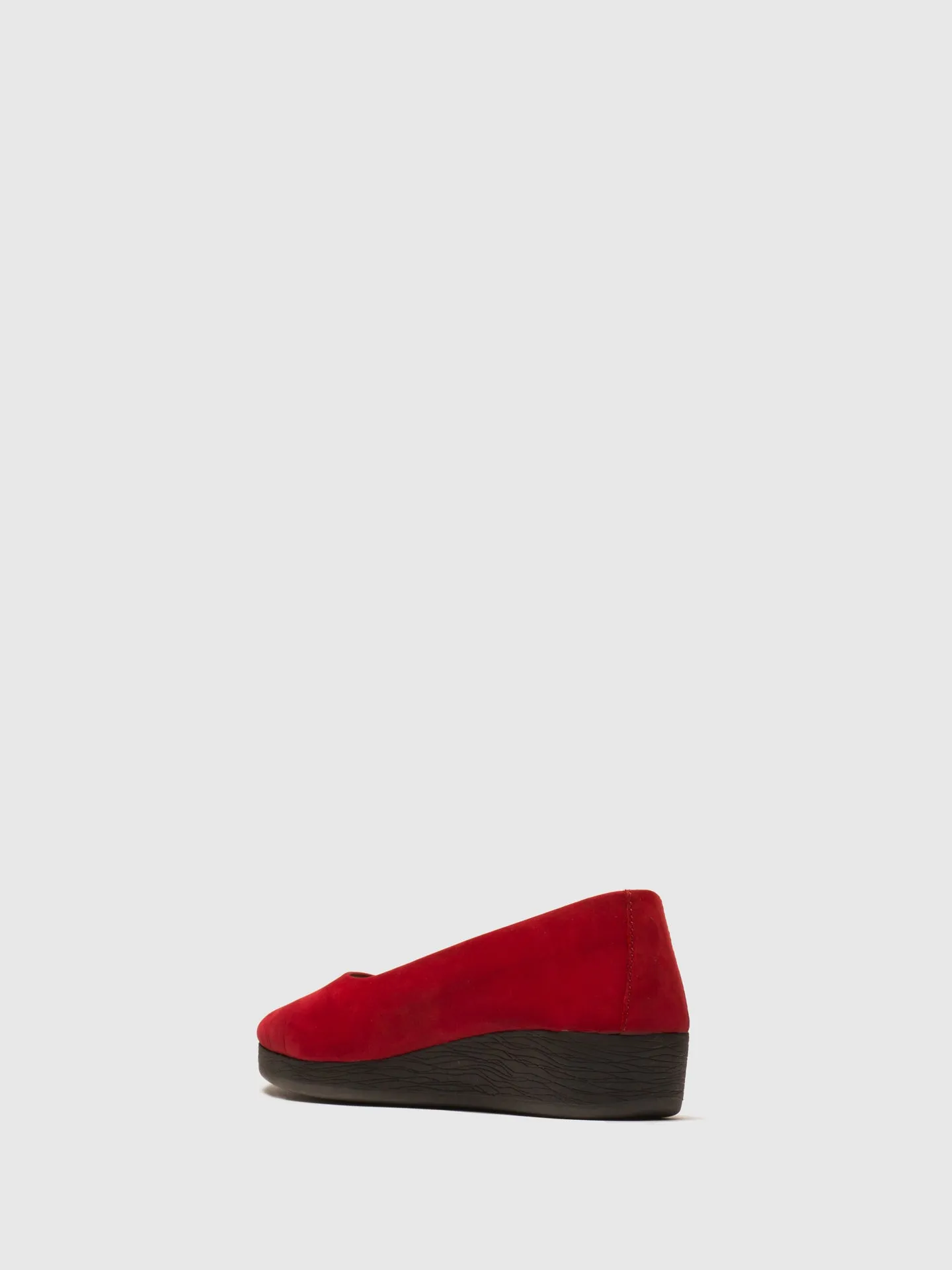 Red Wedge Shoes