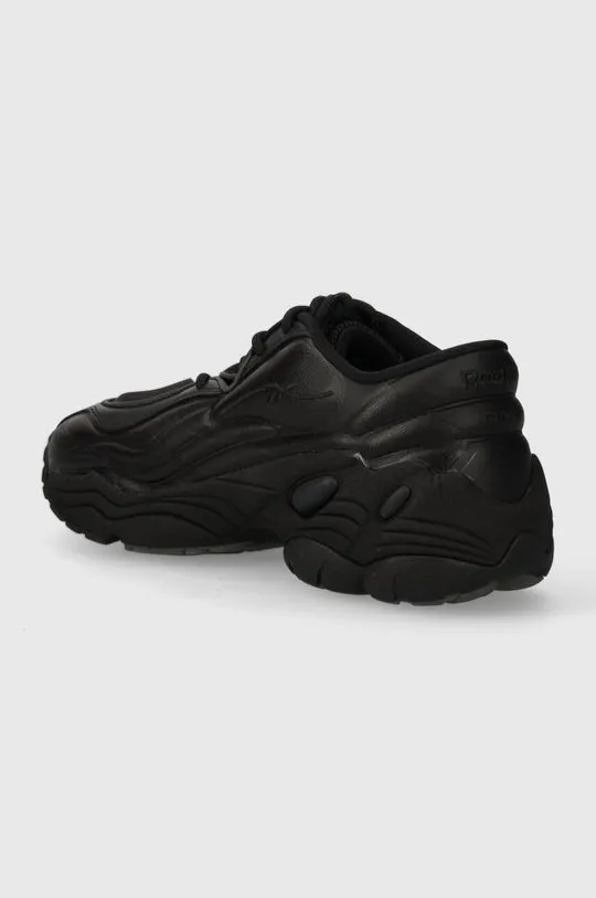 Reebok LTD sneakers DMX Run 6 Modern black color RMIA04FC99MAT0011000