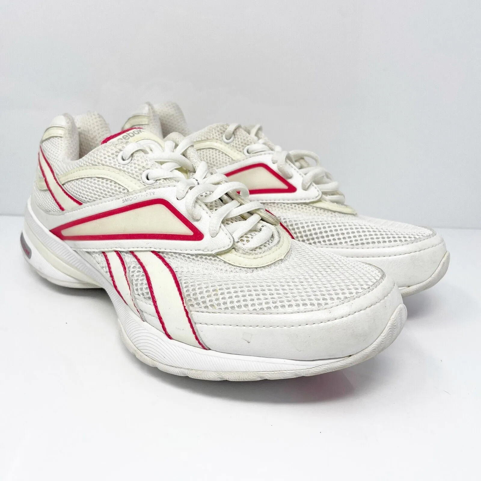 Reebok Womens Easytone 11-J18011 White Running Shoes Sneakers Size 9