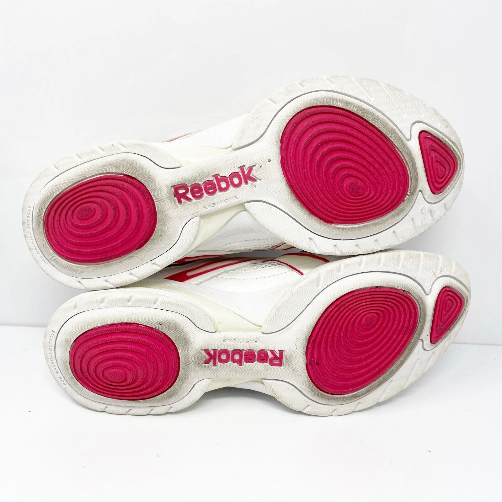 Reebok Womens Easytone 11-J18011 White Running Shoes Sneakers Size 9