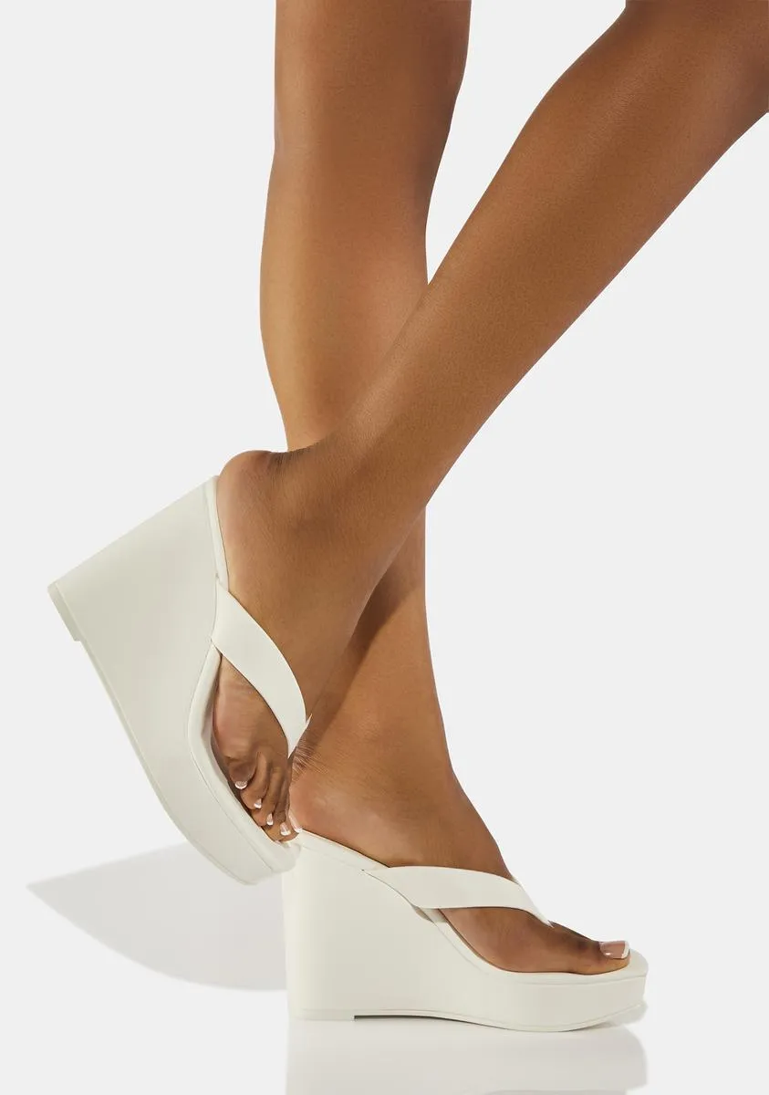 Refined Platform Wedges