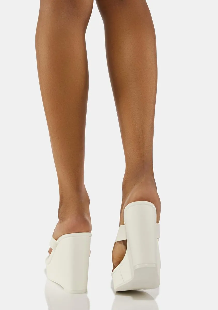 Refined Platform Wedges