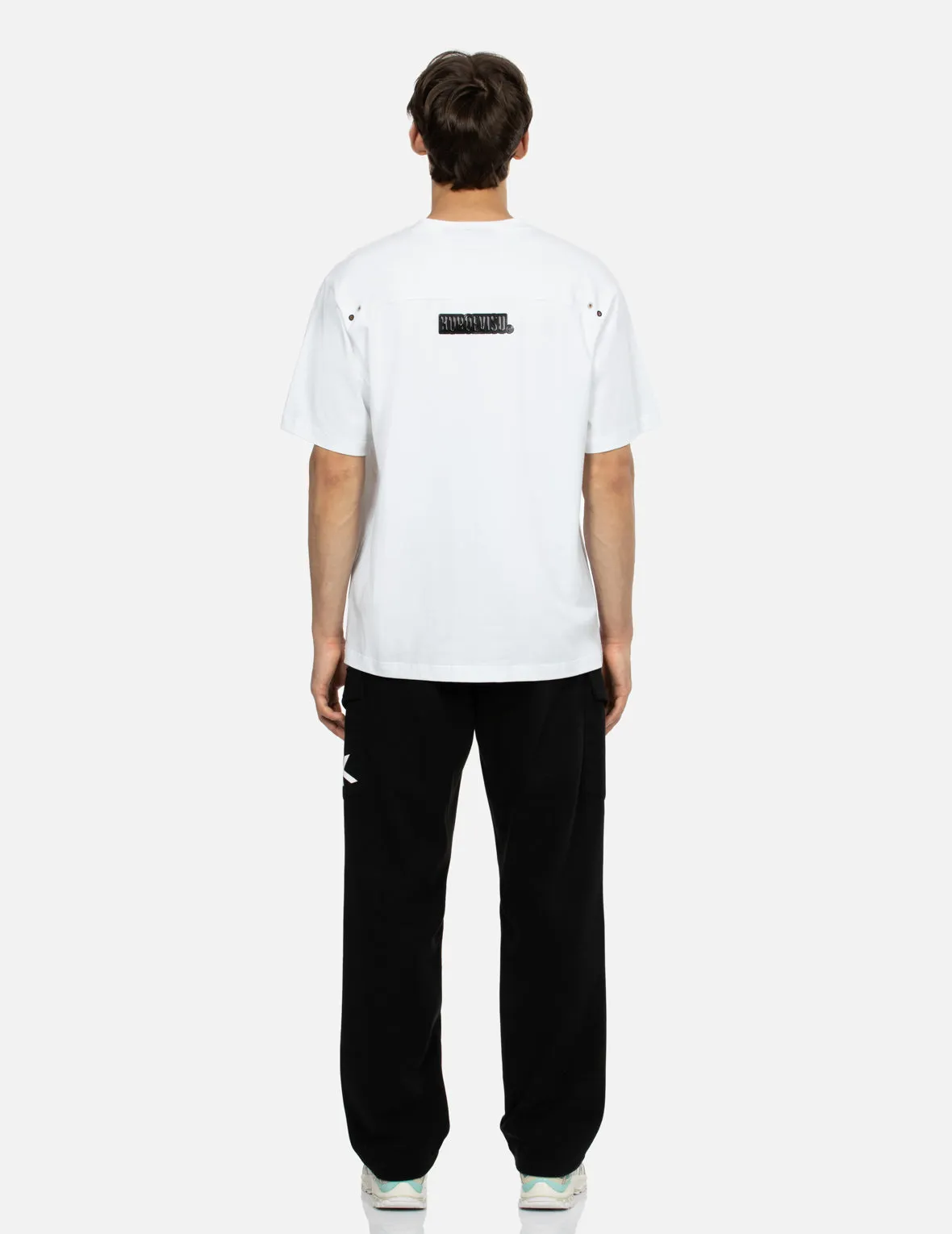 Reflective Seagull Print Regular Fit T-shirt