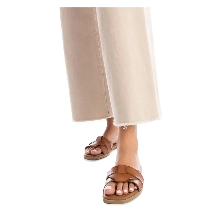 Taupe Flat Women's Sandals Refresh 171551