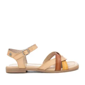 Beige Flat Women's Sandals Refresh 171936