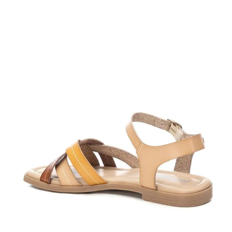 Beige Flat Women's Sandals Refresh 171936