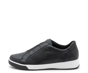 Rei Low Slip Women's Slip-On Sneaker - Black 81