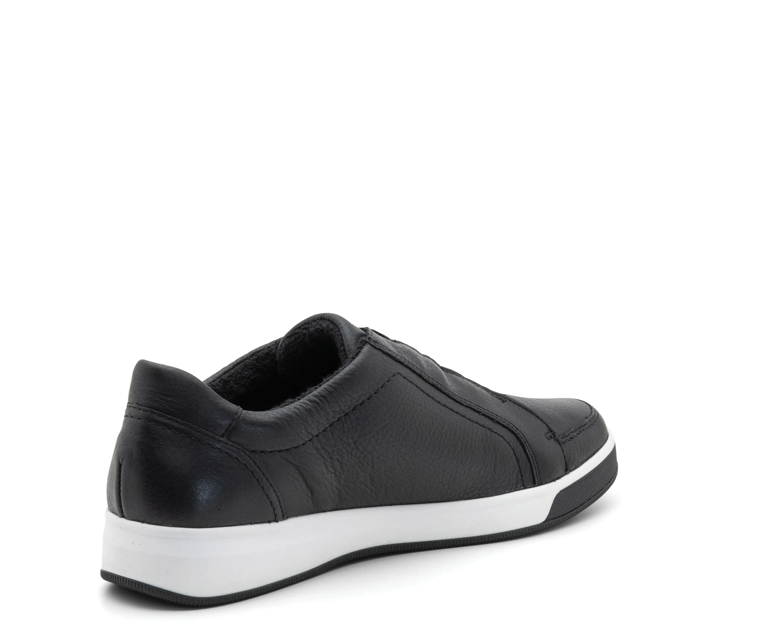 Rei Low Slip Women's Slip-On Sneaker - Black 81