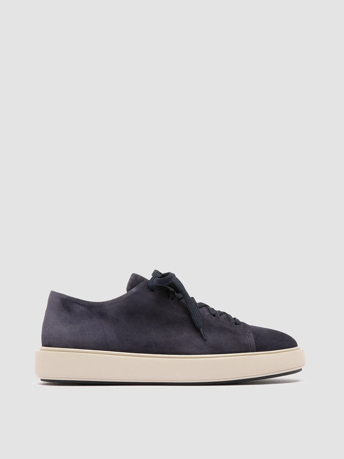 REMASTER 001 - Blue Suede Low Top Sneakers