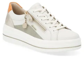 Remonte D1C01-81 Womens Leather Lace Up Trainer