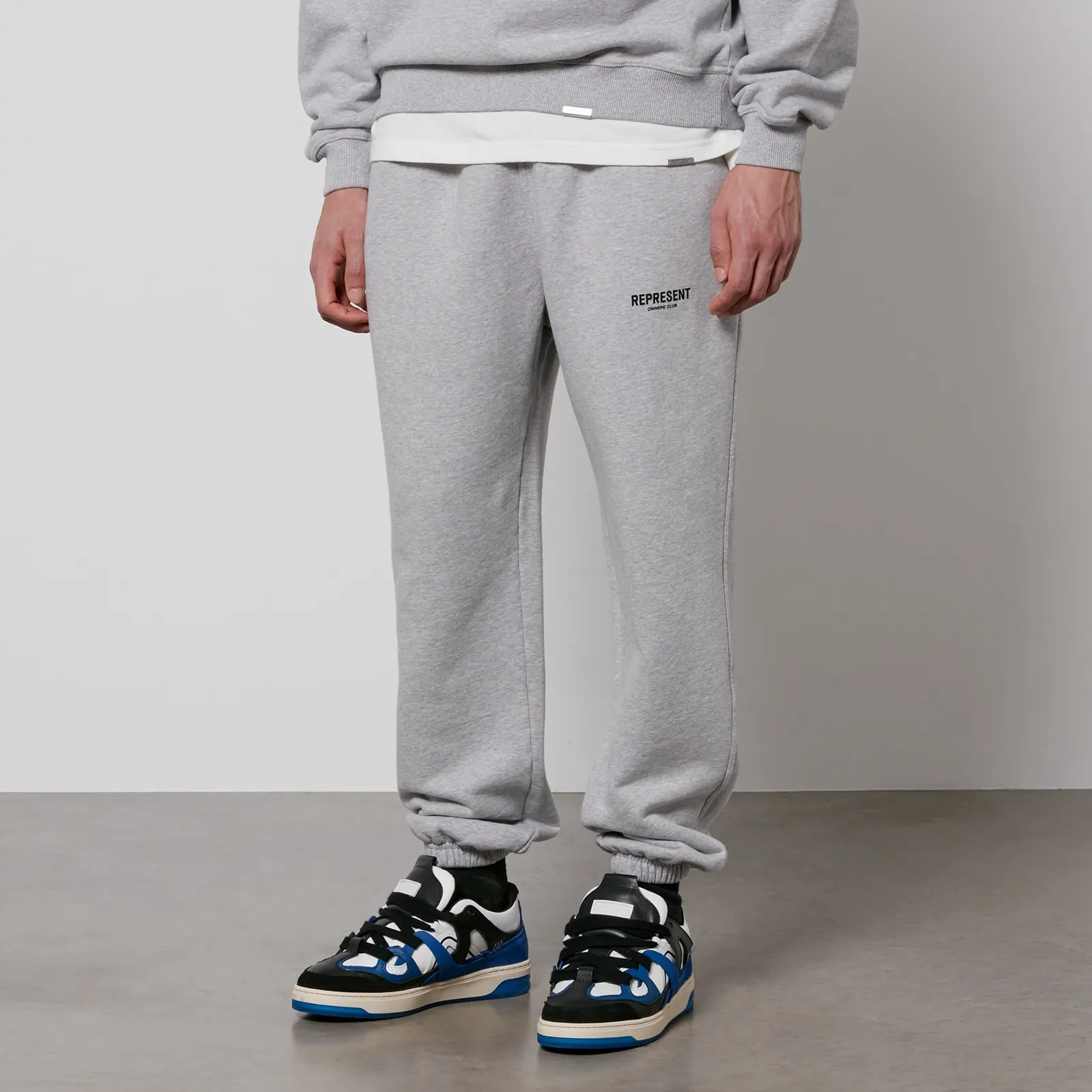 REPRESENT Owner's Club Cotton-Jersey Joggers - M | Coggles